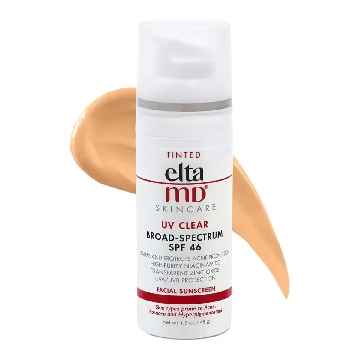 EltaMD Tinted Facial Sunscreen for Sensitive Skin – Broad-Spectrum Protection & Flawless Finish Eltamd Tinted Facial Sunscreen for Sensitive Skin - Glam Global UKEltaMD