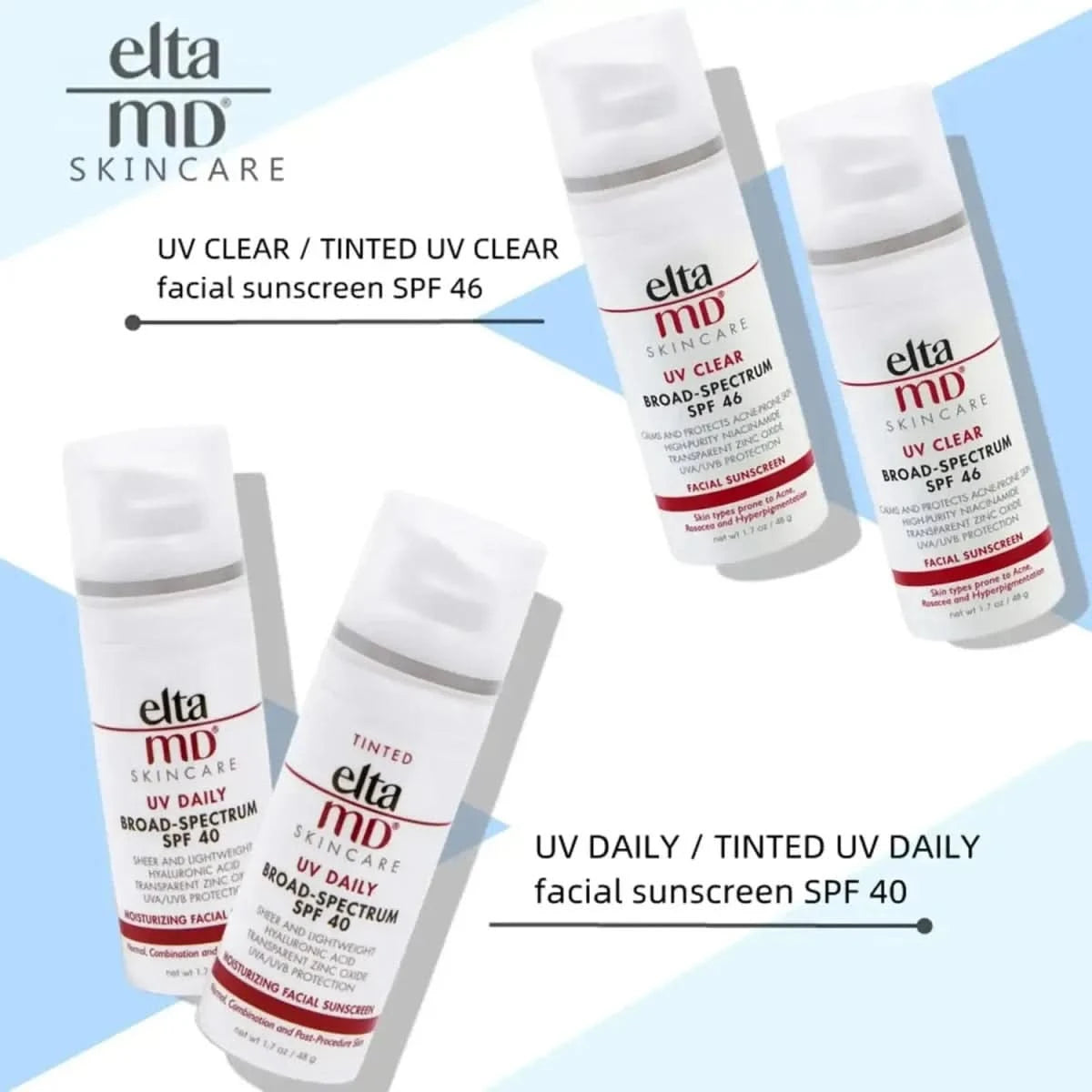 EltaMD Tinted Facial Sunscreen for Sensitive Skin – Broad-Spectrum Protection & Flawless Finish Eltamd Tinted Facial Sunscreen for Sensitive Skin - Glam Global UKEltaMD