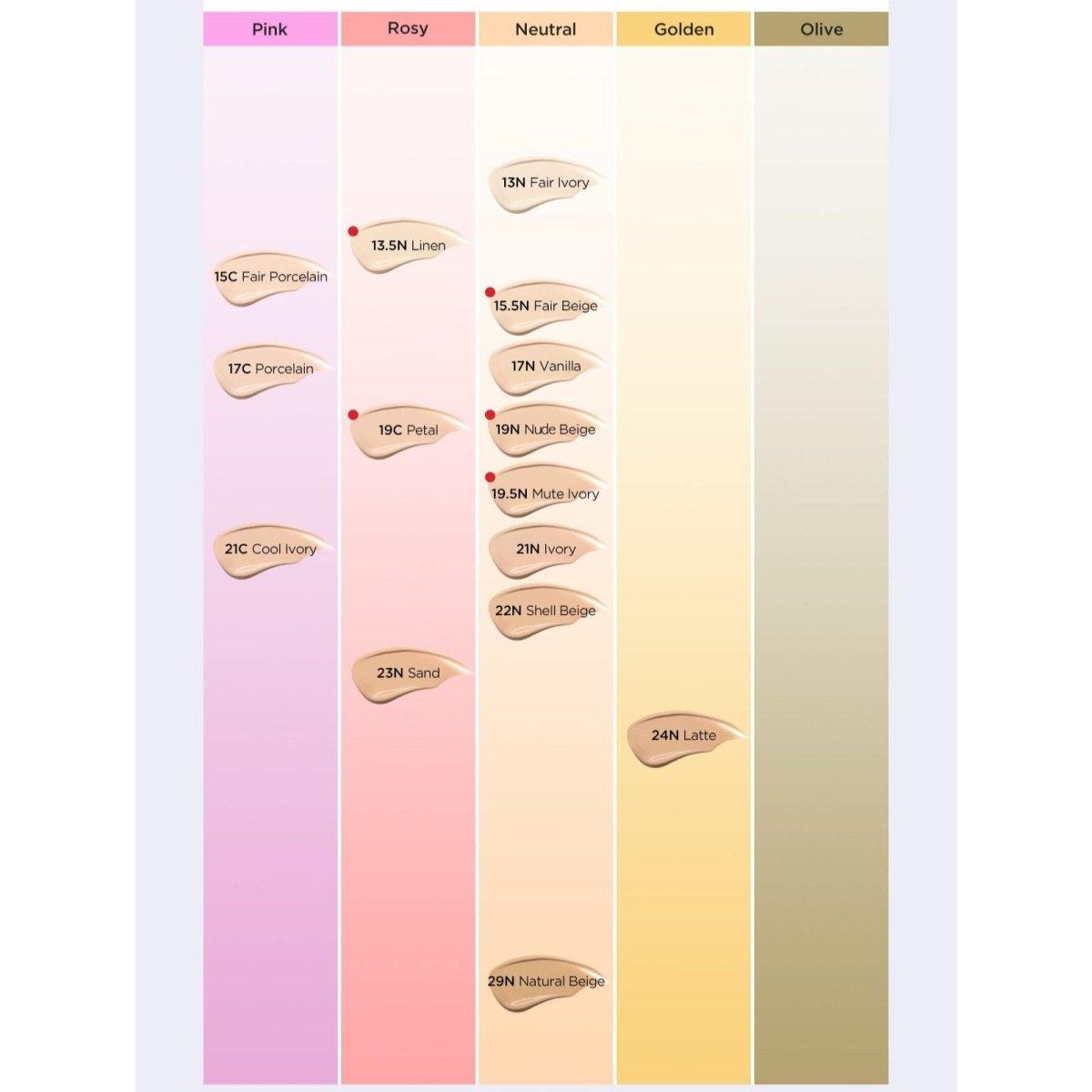 TIRTIR Mask Fit AI Filter Cushion SPF50+ PA++++ – 18g | Personalized Tone-Matching Coverage in 15 Adaptive Shades TIRTIR Mask Fit AI Filter Cushion SPF50+ PA++++ (18g) – 15 Shades - Glam Global UKTIRTIR