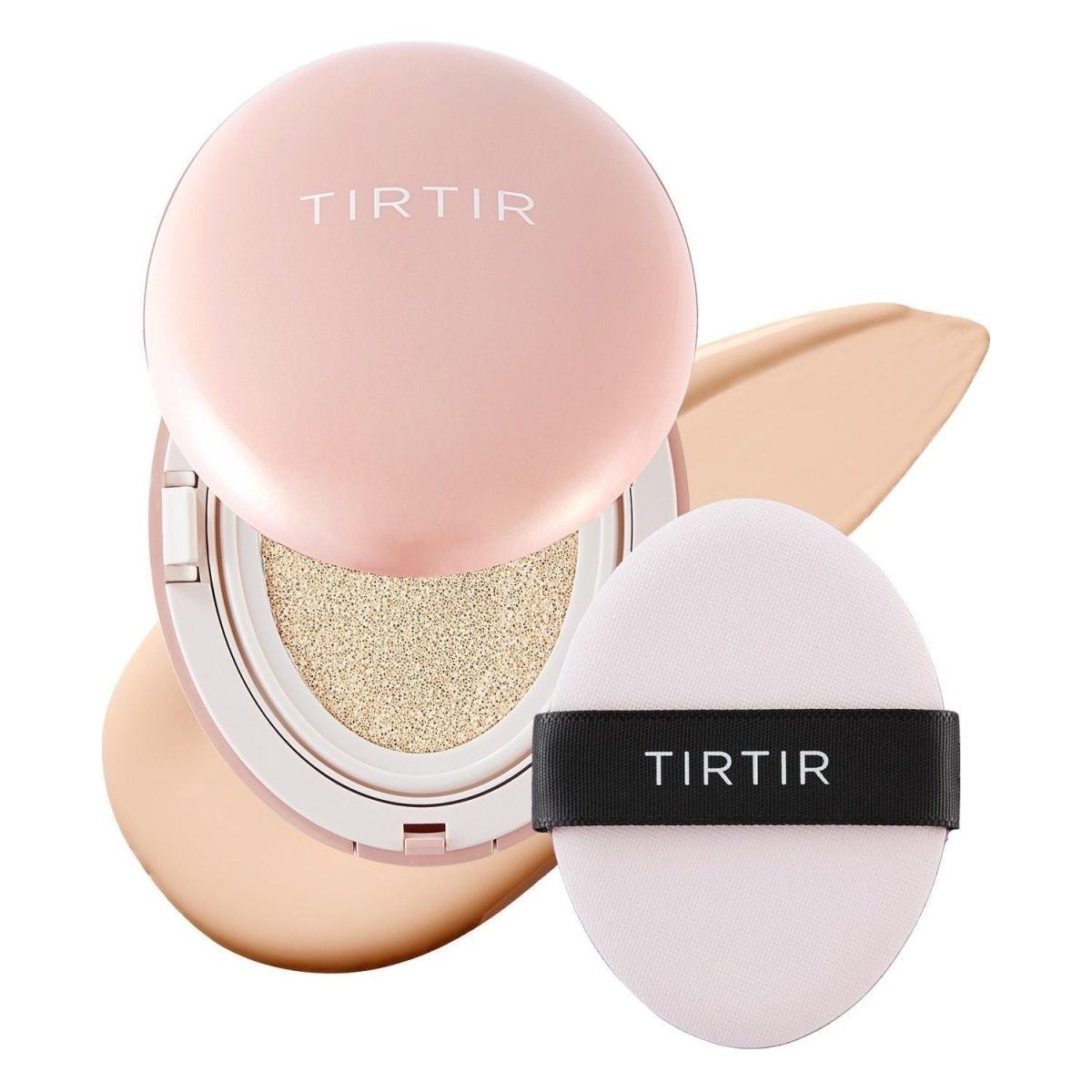TIRTIR Mask Fit All Cover Cushion SPF50+ PA+++ – 18g | 72-Hour Hydration & Flawless Full Coverage in 15 Inclusive Shades TIRTIR Mask Fit All Cover Cushion SPF50+ PA+++ (18g) – 15 Shades - Glam Global UKTIRTIR