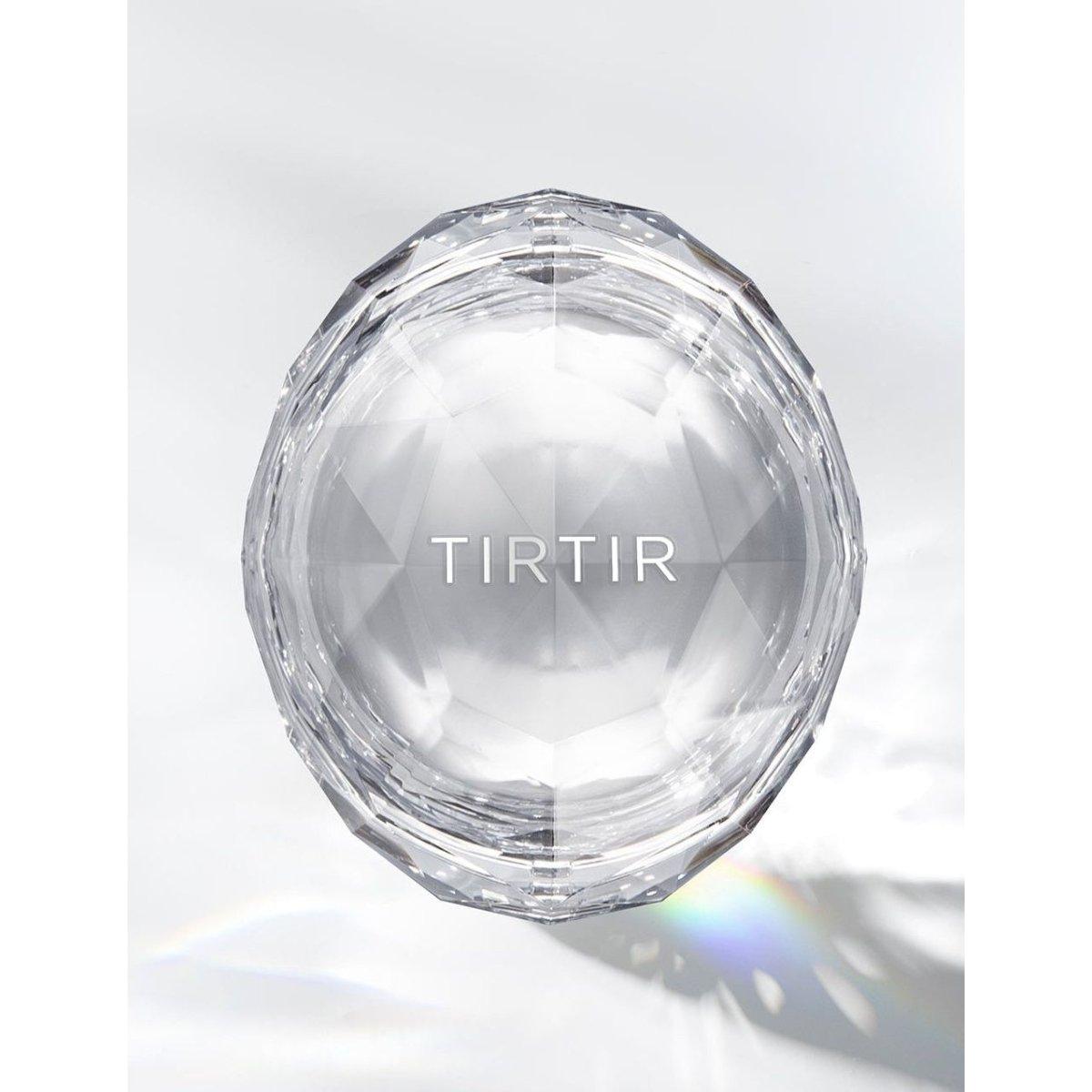 TIRTIR Mask Fit Crystal Mesh Cushion SPF50+ PA++++ – 15g | 15 Radiant Shades for Buildable Glow & Dewy Perfection TIRTIR Mask Fit Crystal Mesh Cushion SPF50+ PA++++ (15g) – 15 Shades - Glam Global UKTIRTIR