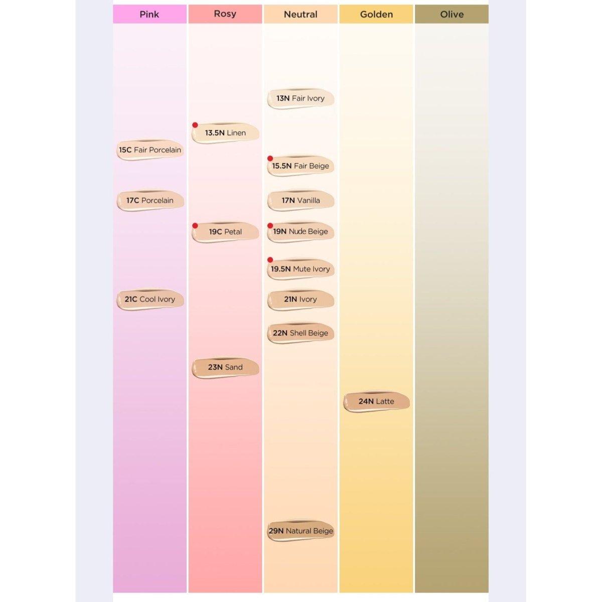 TIRTIR Mask Fit Crystal Mesh Cushion SPF50+ PA++++ – 15g | 15 Radiant Shades for Buildable Glow & Dewy Perfection TIRTIR Mask Fit Crystal Mesh Cushion SPF50+ PA++++ (15g) – 15 Shades - Glam Global UKTIRTIR