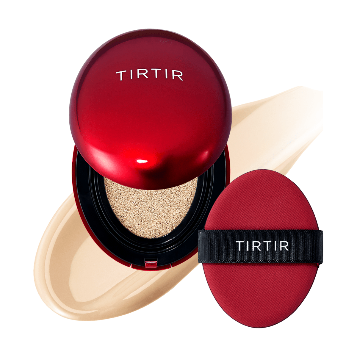 TIRTIR Mask Fit Red Cushion SPF40 PA++ (18g) – 72-Hour Coverage with Semi-Matte Finish in 45 Shades TIRTIR Mask Fit Red Cushion SPF40 PA++ (18g) – 45 Shades - Glam Global UKTIRTIR