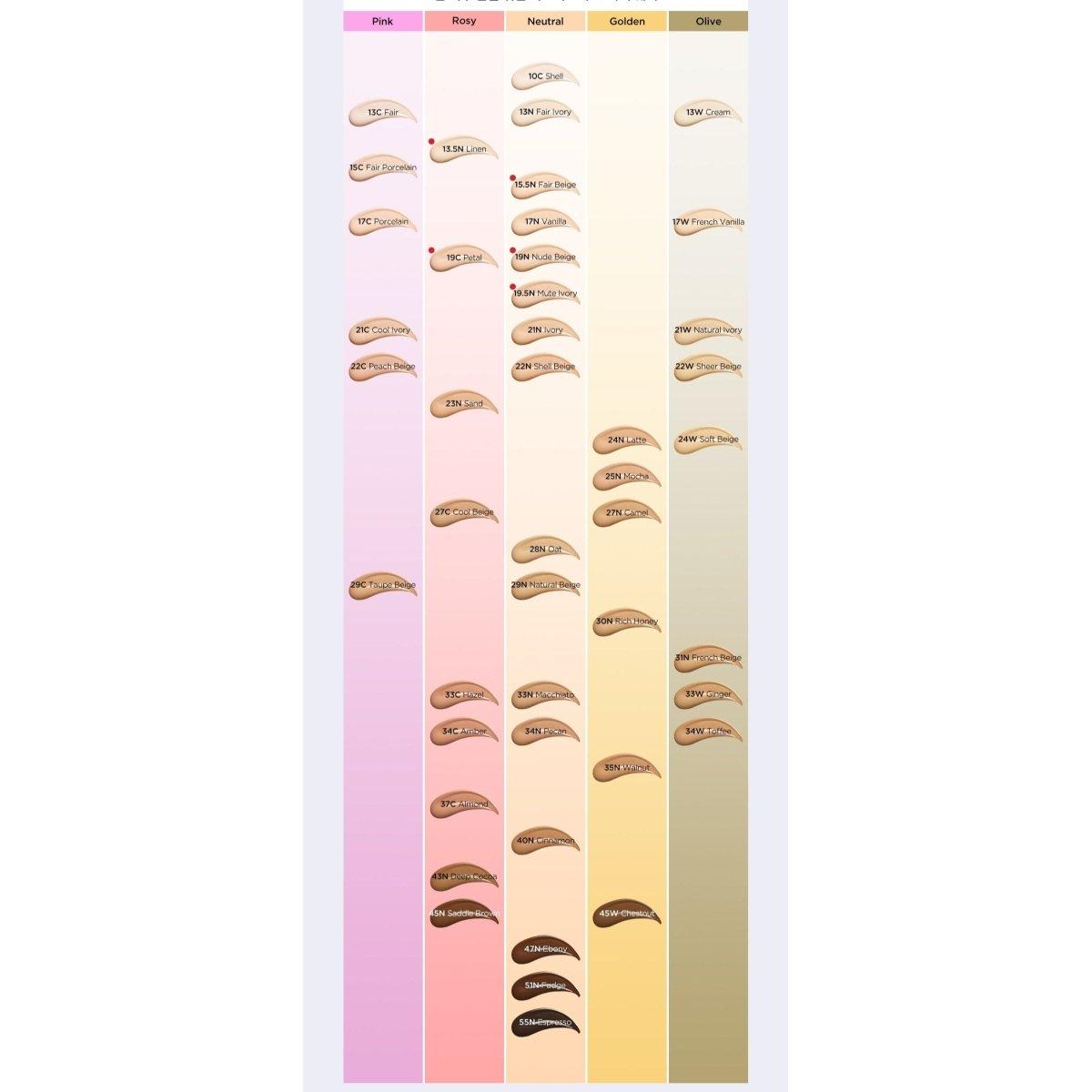 TIRTIR Mask Fit Red Cushion SPF40 PA++ (18g) – 72-Hour Coverage with Semi-Matte Finish in 45 Shades TIRTIR Mask Fit Red Cushion SPF40 PA++ (18g) – 45 Shades - Glam Global UKTIRTIR