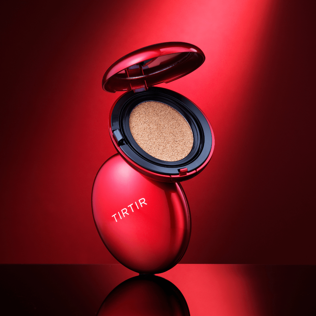 TIRTIR Mask Fit Red Cushion SPF40 PA++ (18g) – 72-Hour Coverage with Semi-Matte Finish in 45 Shades TIRTIR Mask Fit Red Cushion SPF40 PA++ (18g) – 45 Shades - Glam Global UKTIRTIR