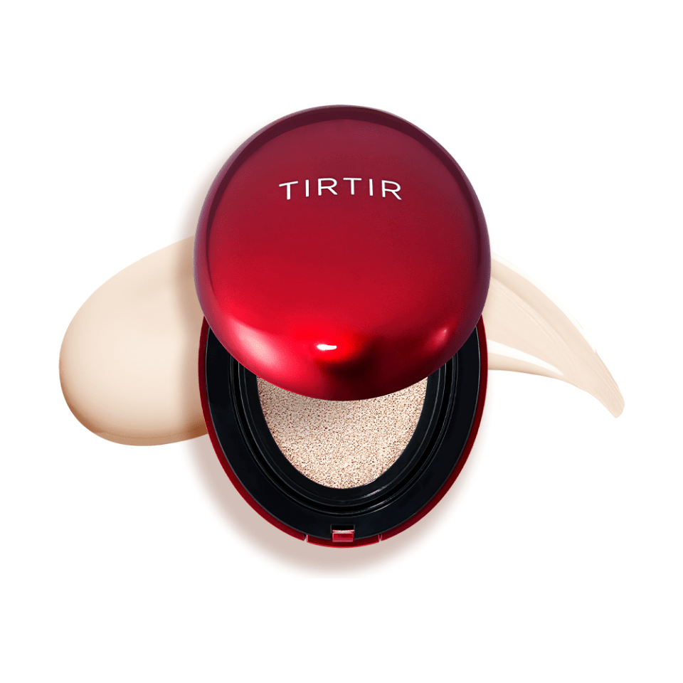TIRTIR Mask Fit Red Cushion SPF40 PA++ (18g) – 72-Hour Coverage with Semi-Matte Finish in 45 Shades TIRTIR Mask Fit Red Cushion SPF40 PA++ (18g) – 45 Shades - Glam Global UKTIRTIR