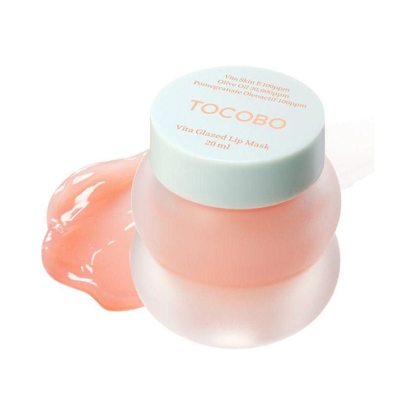 TOCOBO Vita Glazed Lip Mask – 20ml | Overnight Repair for Dry, Flaky Lips TOCOBO Vita Glazed Lip Mask 20ml - Glam Global UKTOCOBO