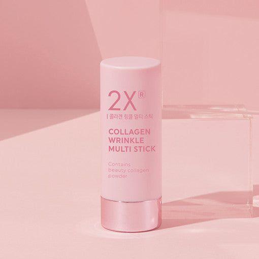 TONYMOLY 2X Collagen Wrinkle Multi Stick – 10g | Targeted Wrinkle Care On-the-Go TONYMOLY 2X Collagen Wrinkle Multi Stick 10g - Glam Global UKTONYMOLY
