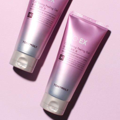 TONYMOLY BIO EX Cell Toning Peeling Gel – 120ml | Gentle Exfoliator for Bright, Smooth & Even Skin TONYMOLY BIO EX Cell Toning Peeling Gel 120ml - Glam Global UKTONYMOLY