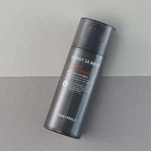 TONYMOLY Energy 24 Men's All-In-One Moisture Essence – 120ml | Hydrating Essence with Vitamin Complex & Sea Buckthorn Extract TONYMOLY Energy 24 Men's All - In - One Moisture Essence 120ml - Glam Global UKTONYMOLY