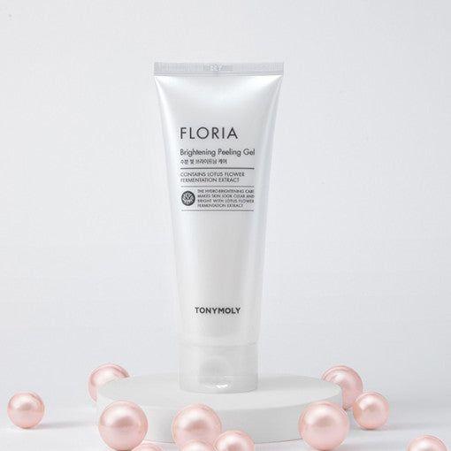 TONYMOLY FLORIA Brightening Peeling Gel – 150ml | Gentle Exfoliation with Floral & Fruit Extracts TONYMOLY FLORIA Brightening Peeling Gel 150ml - Glam Global UKTONYMOLY