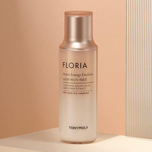 TONYMOLY FLORIA Nutra Energy Emulsion – 150ml | Hydrating & Nourishing Emulsion for Smooth, Revitalized Skin TONYMOLY FLORIA Nutra Energy Emulsion 150ml - Glam Global UKTONYMOLY