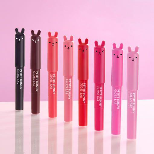TONYMOLY Petite Bunny Gloss Bar | Lip Gloss with Apple Flavor & Berry Compounds for Soft, Plump Lips TONYMOLY Petite Bunny Gloss Bar - Glam Global UKTONYMOLY