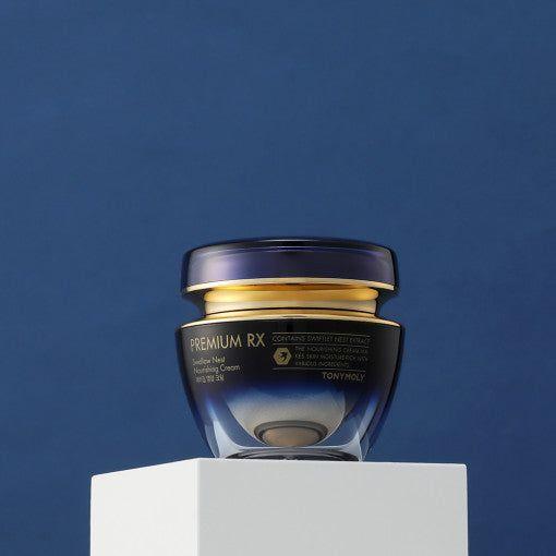 TONYMOLY Premium RX Swallow Nest Nourishing Cream – 45ml | Deep Hydration & Anti-Aging Care with 24K Gold TONYMOLY Premium RX Swallow Nest Nourishing Cream - 45ml | Deep Hydration & Anti - Aging Care - Glam Global UKTONYMOLY
