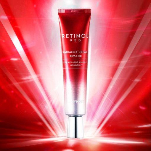 TONYMOLY Red Retinol Radiance Cream – 30ml | Anti-Aging, Brightening & Firming Retinol Moisturiser TONYMOLY Red Retinol Radiance Cream 30ml - Glam Global UKTONYMOLY