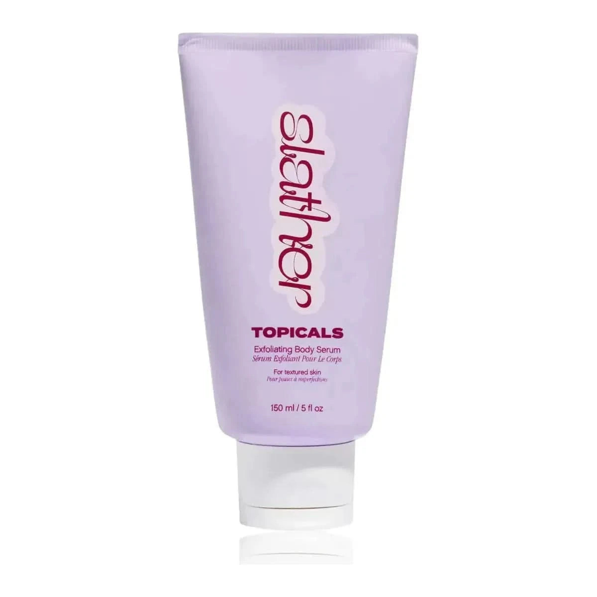 Topicals Slather Exfoliating Body Serum - 150ml | Smoother, Softer & Hydrated Skin Topicals Slather Exfoliating Body Serum - 150 ml - Glam Global UKTopicals