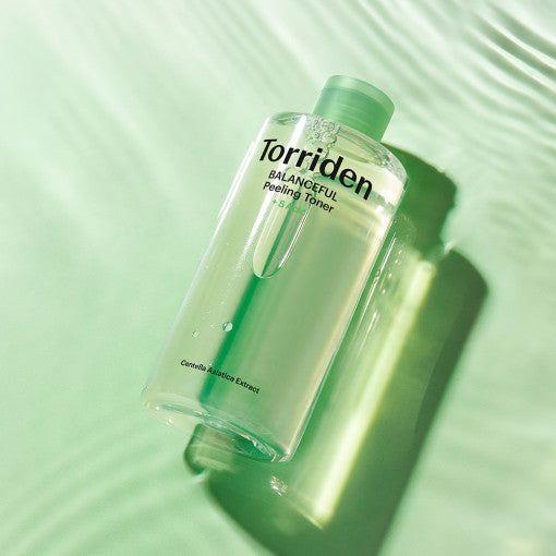 Torriden Balanceful Peeling Toner – 200ml | Gentle Exfoliation & Soothing Care for Sensitive Skin Torriden Balanceful Peeling Toner - 250ml | Gentle Exfoliation & Sebum Control - Glam Global UKTorriden