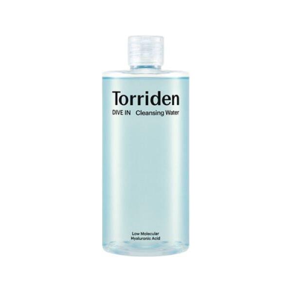 Torriden Dive-In Low Molecular Hyaluronic Acid Cleansing Water – 400ml | Hydrating & Gentle Makeup Removal Torriden Dive - In Low Molecular Hyaluronic Acid Cleansing Water - 400ml | Hydrating & Gentle Makeup Removal - Glam Global UKTorriden