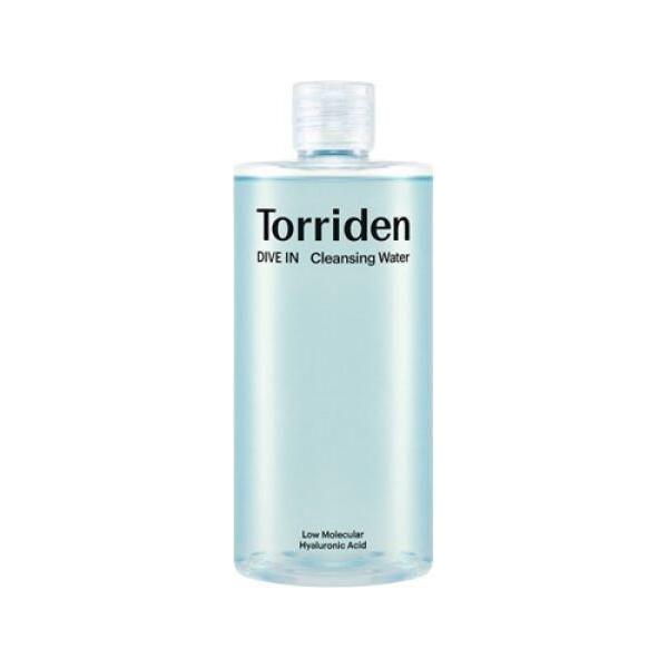 Torriden Dive-In Low Molecular Hyaluronic Acid Cleansing Water – 400ml | Hydrating & Gentle Makeup Removal Torriden Dive - In Low Molecular Hyaluronic Acid Cleansing Water - 400ml | Hydrating & Gentle Makeup Removal - Glam Global UKTorriden