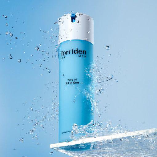 Torriden For Men Dive In All-In-One - 200g | Hydrating & Soothing Skincare for Men Torriden For Men Dive In All In One 200g - Glam Global UKTorriden