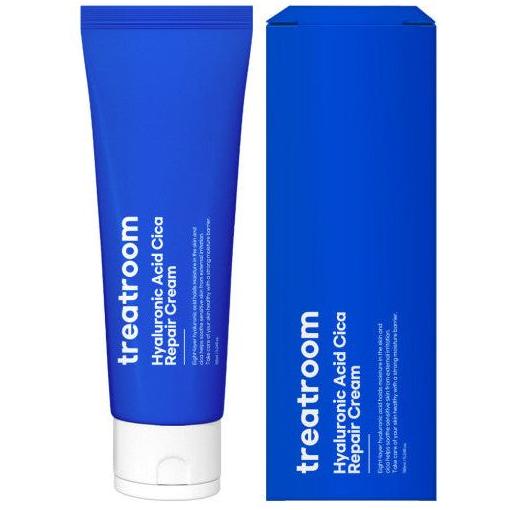 treatroom Hyaluronic Acid Cica Repair Cream – 155ml | Soothing Moisture Barrier Cream for Sensitive Skin treatroom Hyaluronic Acid Cica Repair Cream 155ml - Glam Global UKtreatroom