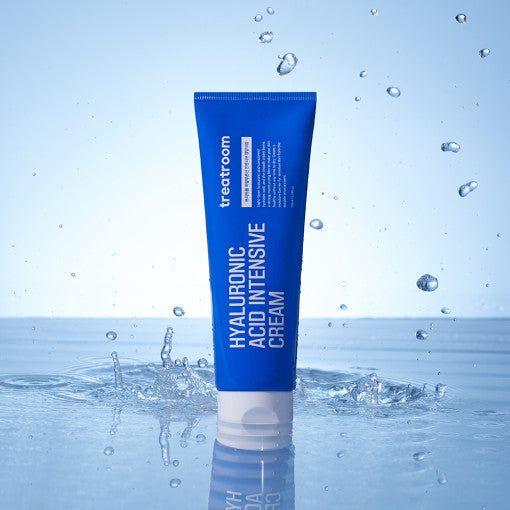 treatroom Hyaluronic Acid Intensive Cream – 155ml | Multi-Layer Hydration for Dry & Dehydrated Skin treatroom Hyaluronic Acid Intensive Cream 155ml - Glam Global UKtreatroom