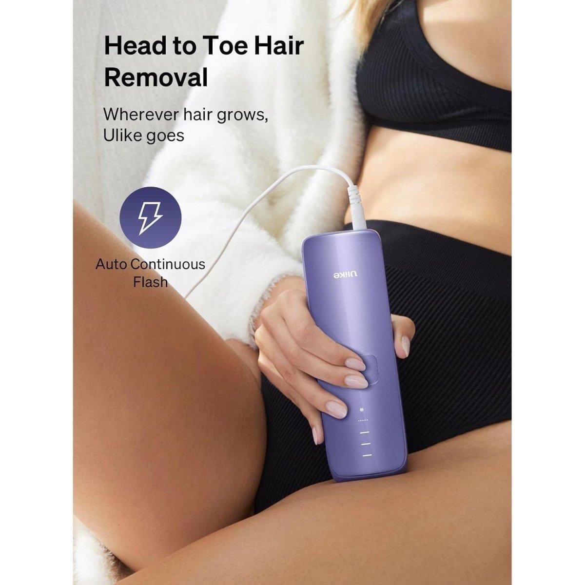 Ulike Air 3 IPL Laser Hair Removal Device | Ice-Cooling Technology for Painless, At-Home Hair Reduction Ulike Laser Hair Removal, Air 10 IPL - Glam Global UKUlike