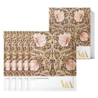 V&A BEAUTY Antioxidant Ampoule Mask Sheet (25ml x 5EA) | Deep Hydration & Skin Protection V&A BEAUTY Antioxidant Ampoule Mask Sheet 25ml x 5EA - Glam Global UKV&A BEAUTY