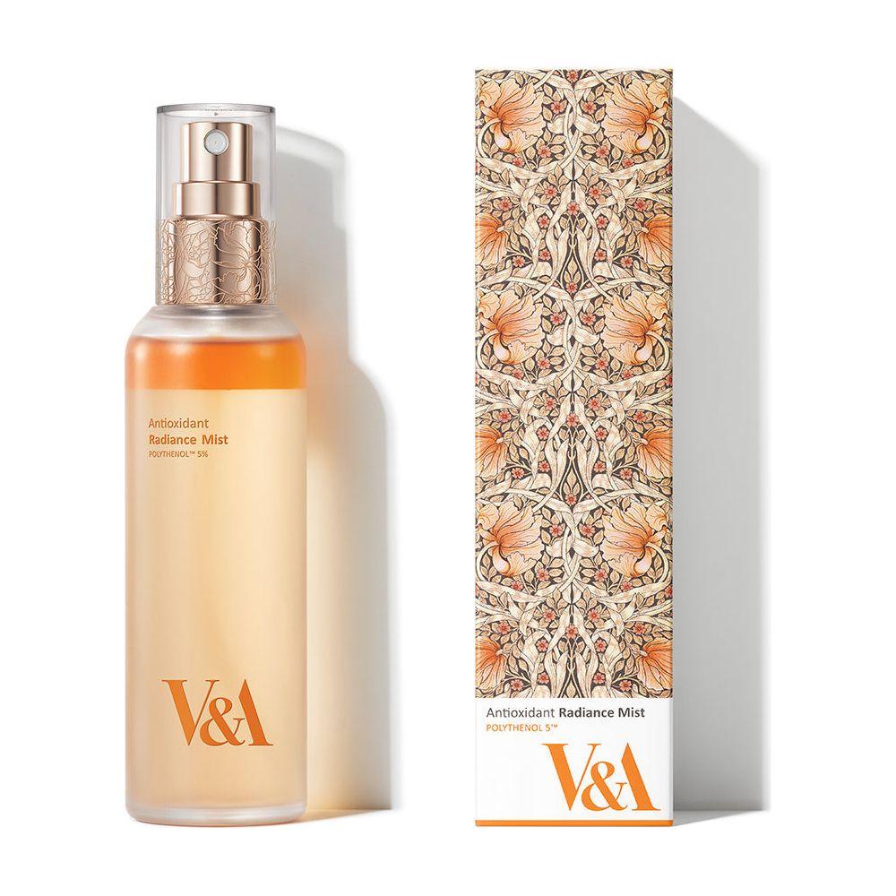 V&A BEAUTY Antioxidant Radiance Mist (100ml) | Hydrating & Brightening Facial Mist V&A BEAUTY Antioxidant Radiance Mist 100ml - Glam Global UKV&A BEAUTY