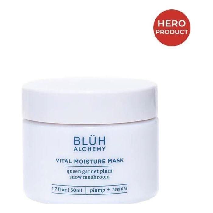 Blüh Alchemy Vital Moisture Mask - 50ml | Hydrating & Restorative Facial Mask Blüh Alchemy Vital Moisture Mask - 50ml - Glam Global UKBlüh Alchemy