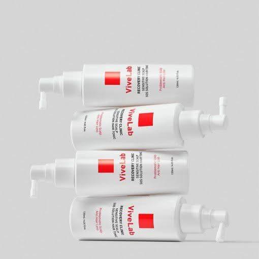 ViveLab Recovery Clinic Sensitive Scalp SOS Solution Hair Tonic – 120ml | Clinically Proven to Reduce Hair Loss by 92.91% ViveLab Recovery Clinic Sensitive Scalp SOS Solution Hair Tonic 120ml - Glam Global UKViveLab