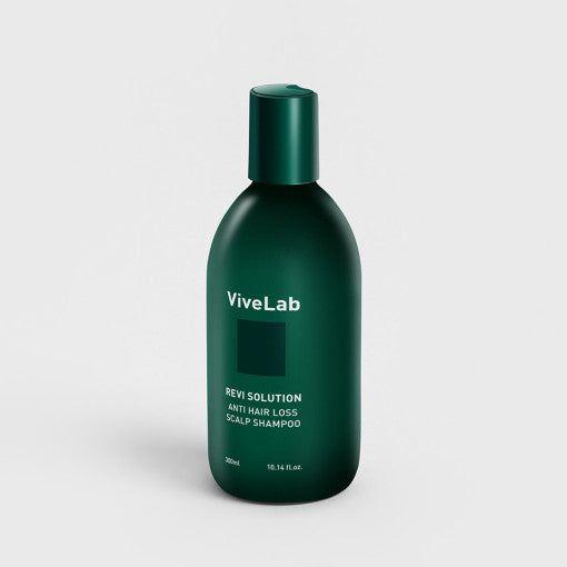 ViveLab Revi Solution Anti Hair Loss Scalp Shampoo – 500ml | Clinically Proven to Reduce Hair Loss by 54.6% ViveLab Revi Solution Anti Hair Loss Scalp Shampoo - 300ml | Clinically Proven Hair Strengthening - Glam Global UKViveLab