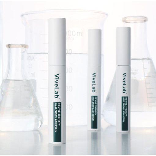 ViveLab Revive Therapy Hair, Brow & Lash Serum – 10ml | 4-Week Intensive Growth Boost for Hairline, Brows & Lashes ViveLab Revive Therapy Hair Brow Lash Serum (also for hairline) 10ml - Glam Global UKViveLab