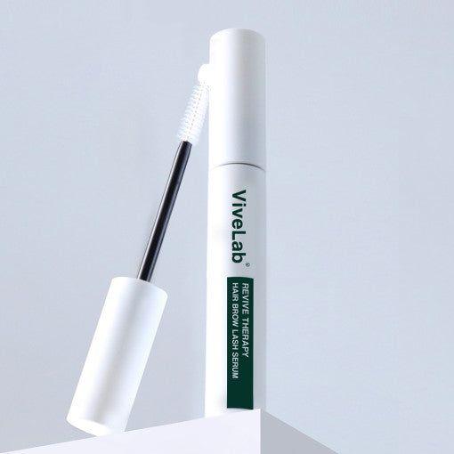 ViveLab Revive Therapy Hair, Brow & Lash Serum – 10ml | 4-Week Intensive Growth Boost for Hairline, Brows & Lashes ViveLab Revive Therapy Hair Brow Lash Serum (also for hairline) 10ml - Glam Global UKViveLab