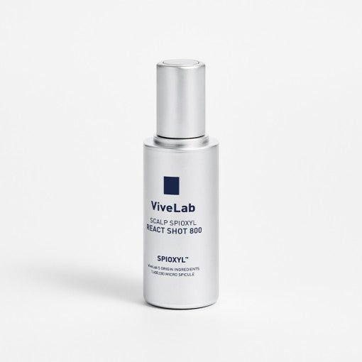 ViveLab SCALP SPIOXYL REACT SHOT 800 – 50ml | Deep-Penetrating Hair Loss Solution with Spioxyl™ Technology ViveLab SCALP SPIOXYL REACT SHOT 800 50ml - Glam Global UKViveLab