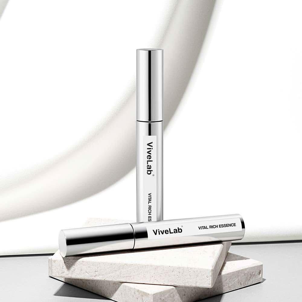 ViveLab Vital Rich Essence – 10ml | Eyelash & Eyebrow Growth Serum with Peptides & Superfruits ViveLab Vital Rich Essence 10ml - Glam Global UKViveLab