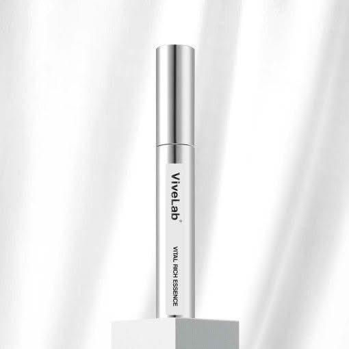 ViveLab Vital Rich Essence – 10ml | Eyelash & Eyebrow Growth Serum with Peptides & Superfruits ViveLab Vital Rich Essence 10ml - Glam Global UKViveLab