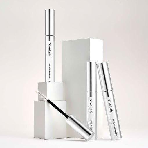 ViveLab Vital Rich Essence – 10ml | Eyelash & Eyebrow Growth Serum with Peptides & Superfruits ViveLab Vital Rich Essence 10ml - Glam Global UKViveLab