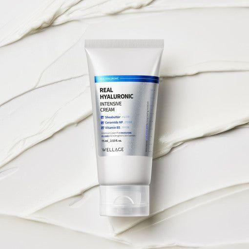 WELLAGE Real Hyaluronic Intensive Cream – 75ml | Deep Hydration & Skin Barrier Strengthening WELLAGE Real Hyaluronic Intensive Cream 75ml - Glam Global UKWELLAGE