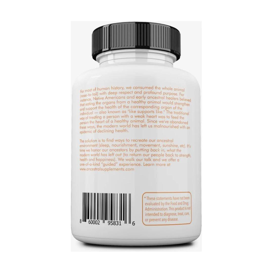 Ancestral Supplements Wild Caught Fish Eggs – 180 Capsules | Brain, Fertility & Heart Support Ancestral Supplements Wild Caught Fish Eggs - 180 Capsules - Glam Global UKAncestral Supplements