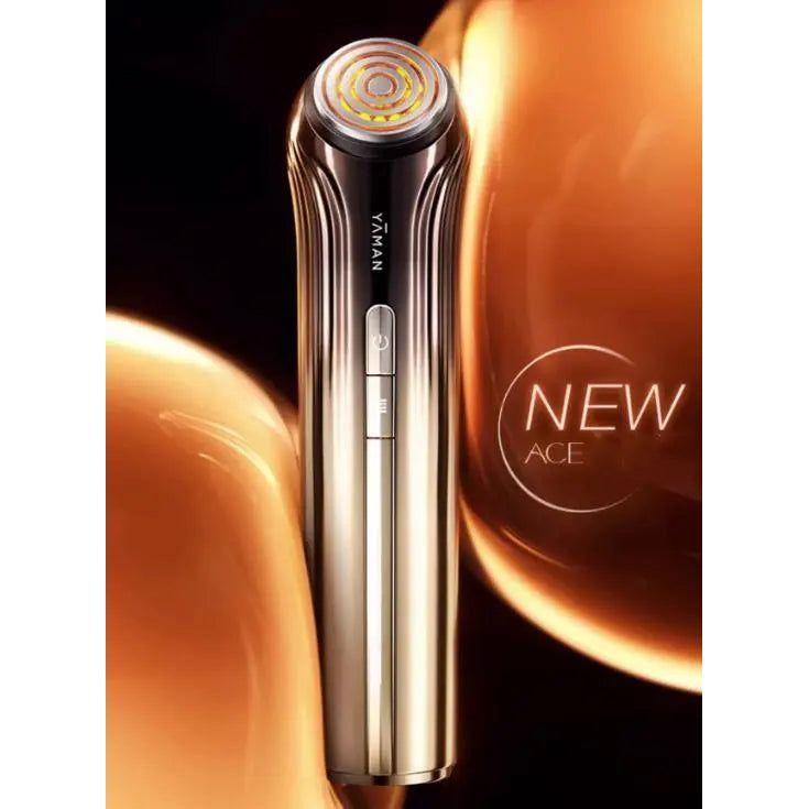 YAMAN ACE 45th Anniversary Edition RF Beauty Device | Advanced Anti-Aging & Skin Firming Technology YAMAN ACE 45th Anniversary Edition Double Protein RF Beauty Device - Glam Global UKYaman