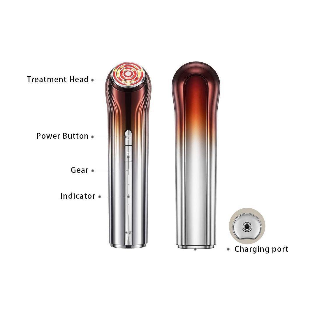YAMAN Bloom WR STAR S12 Ace Pro Plus – 5th Generation | Triple Boost RF Anti-Aging Device Made in Japan YAMAN Bloom WR STAR S12 ACE Pro Plus Five - Generation - Glam Global UKYaman