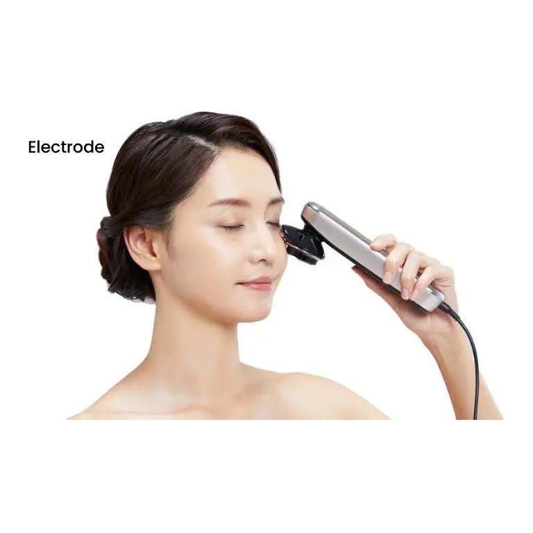 YAMAN Photo PLUS Prestige SS M21-1 RF Beauty Device with Essence | Full-Face & Eye Rejuvenation System – Made in Japan YAMAN Photo PLUS Prestige SS M21 - 1 RF Beauty Device with Essence - Glam Global UKYaman