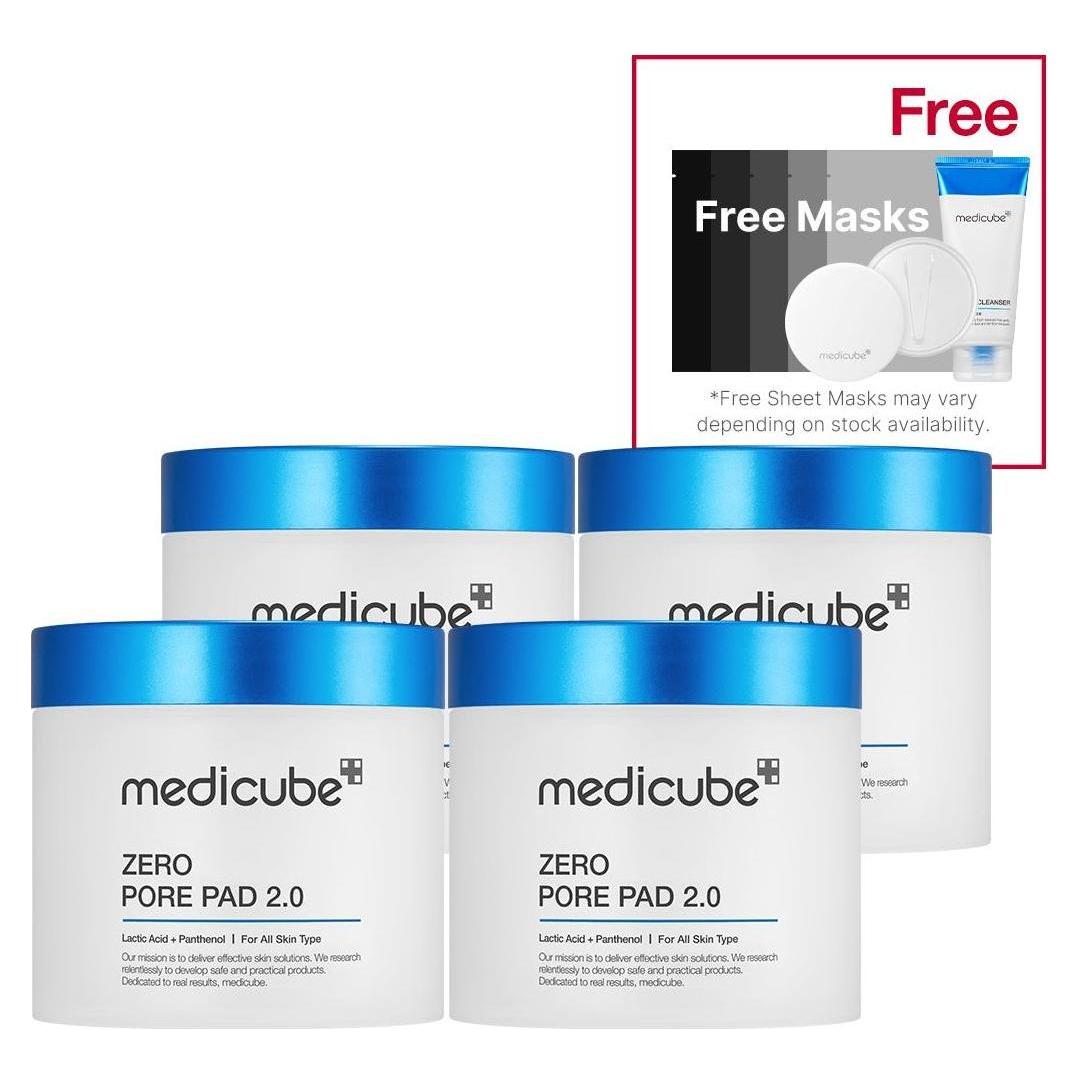 Medicube Zero Pore Pads – 70 Pads | Pore Tightening, Oil Control & Skin Smoothing Medicube Zero Pore Pads - Glam Global UKMedicube