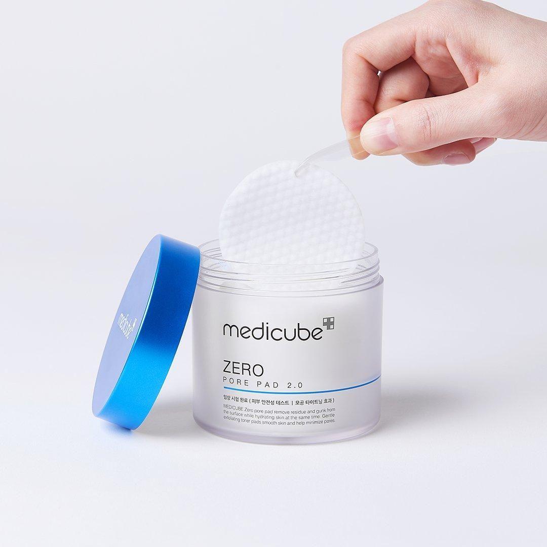 Medicube Zero Pore Pads – 70 Pads | Pore Tightening, Oil Control & Skin Smoothing Medicube Zero Pore Pads - Glam Global UKMedicube
