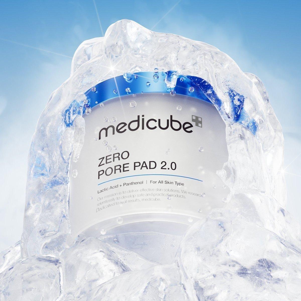 Medicube Zero Pore Pads – 70 Pads | Pore Tightening, Oil Control & Skin Smoothing Medicube Zero Pore Pads - Glam Global UKMedicube