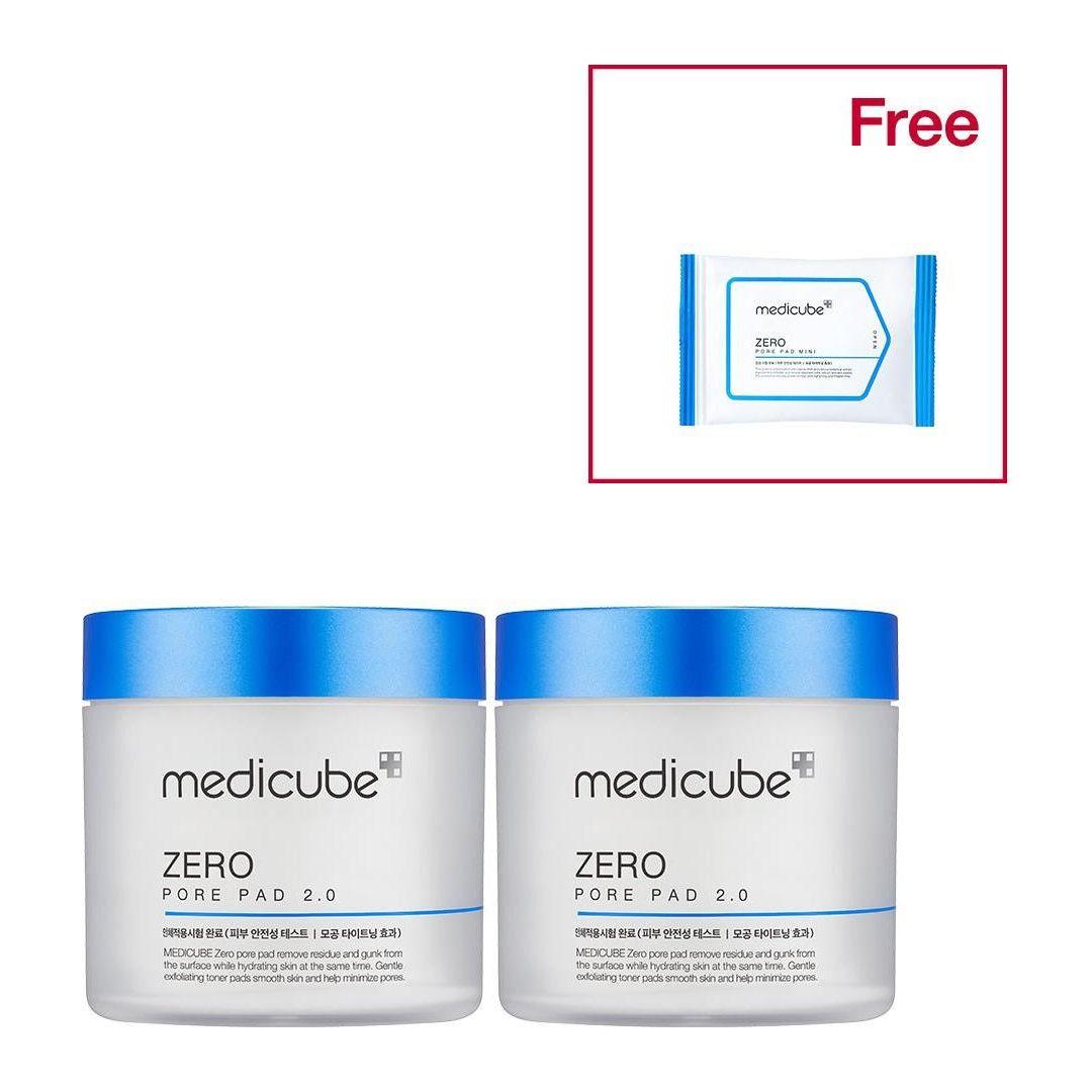 Medicube Zero Pore Pads – 70 Pads | Pore Tightening, Oil Control & Skin Smoothing Medicube Zero Pore Pads - Glam Global UKMedicube
