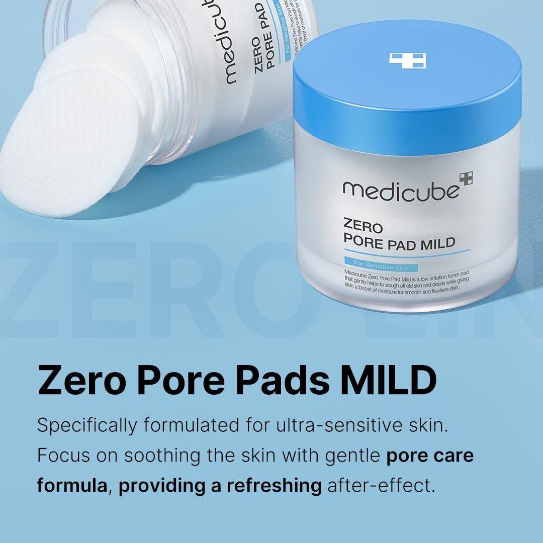 Medicube Zero Pore Pads – 70 Pads | Pore Tightening, Oil Control & Skin Smoothing Medicube Zero Pore Pads - Glam Global UKMedicube