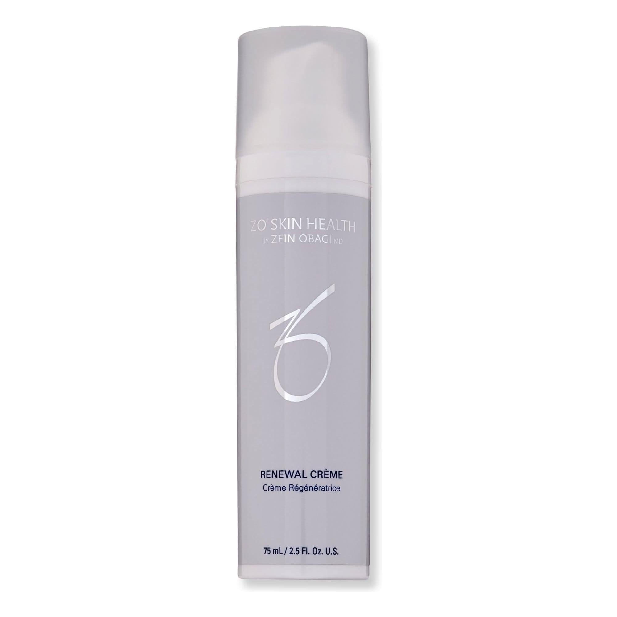 ZO Skin Health Renewal Crème – 75ml | Deep Hydration & Redness Relief for Dry, Sensitive Skin ZO Skin Health Renewal Crème – 75ml | Deep Hydration & Redness Relief for Dry, Sensitive Skin