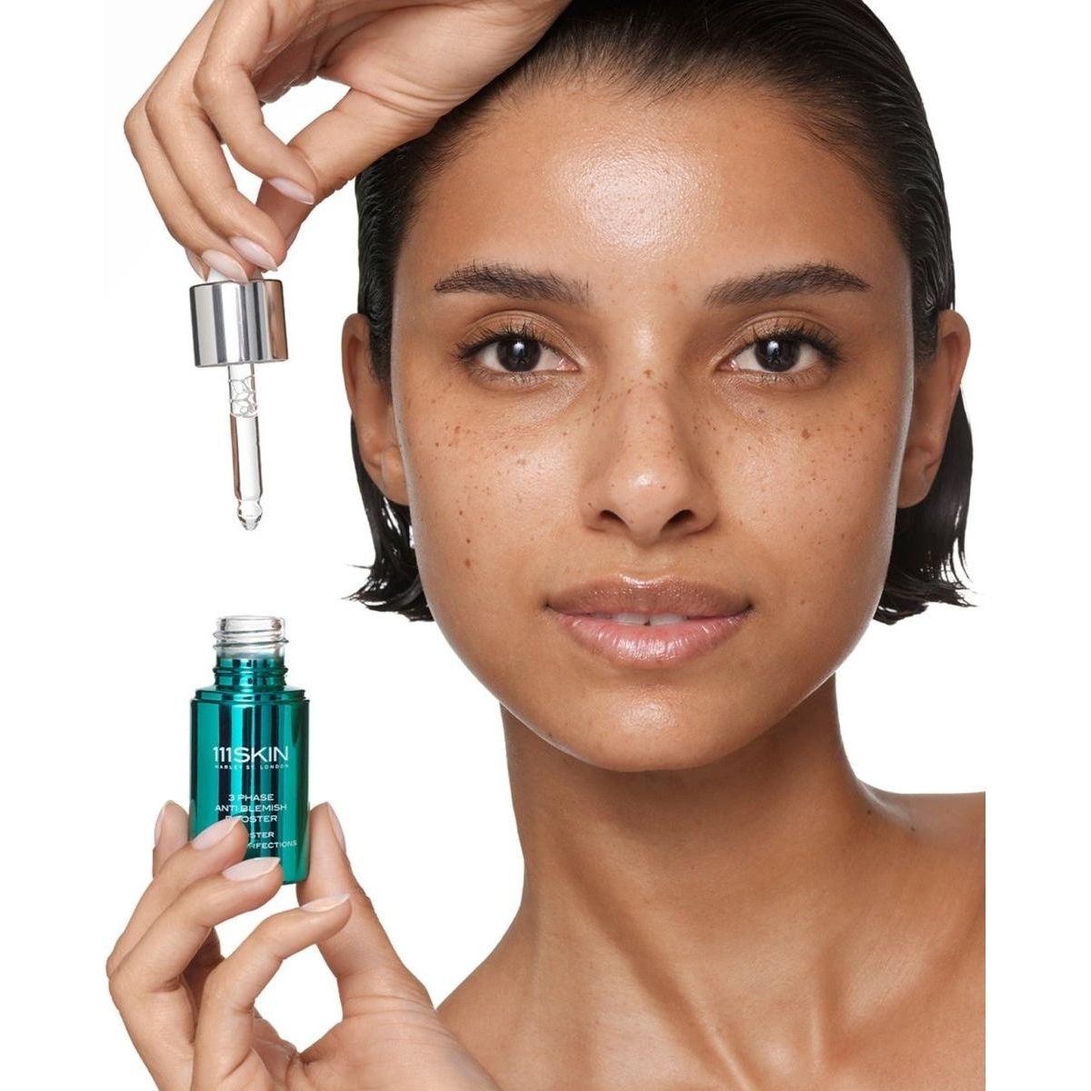 111SKIN 3 Phase Anti-Blemish Booster Serum – 20ml | Clear Skin, Oil Control & Post-Blemish Repair 111SKIN 3 Phase Anti - Blemish Booster Serum - 20ml - Glam Global UK111SKIN